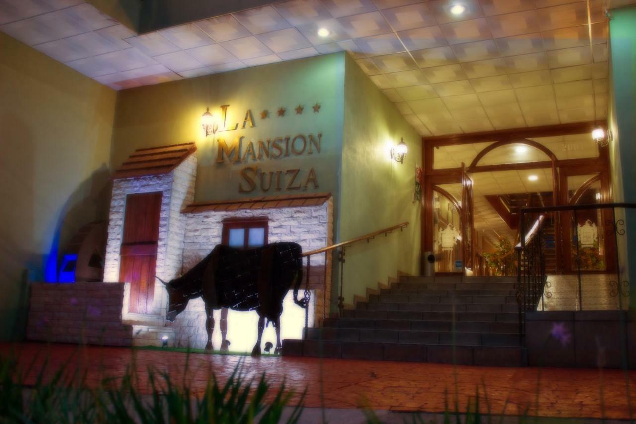 Hotel La Mansion Suiza Aguascalientes Exterior photo